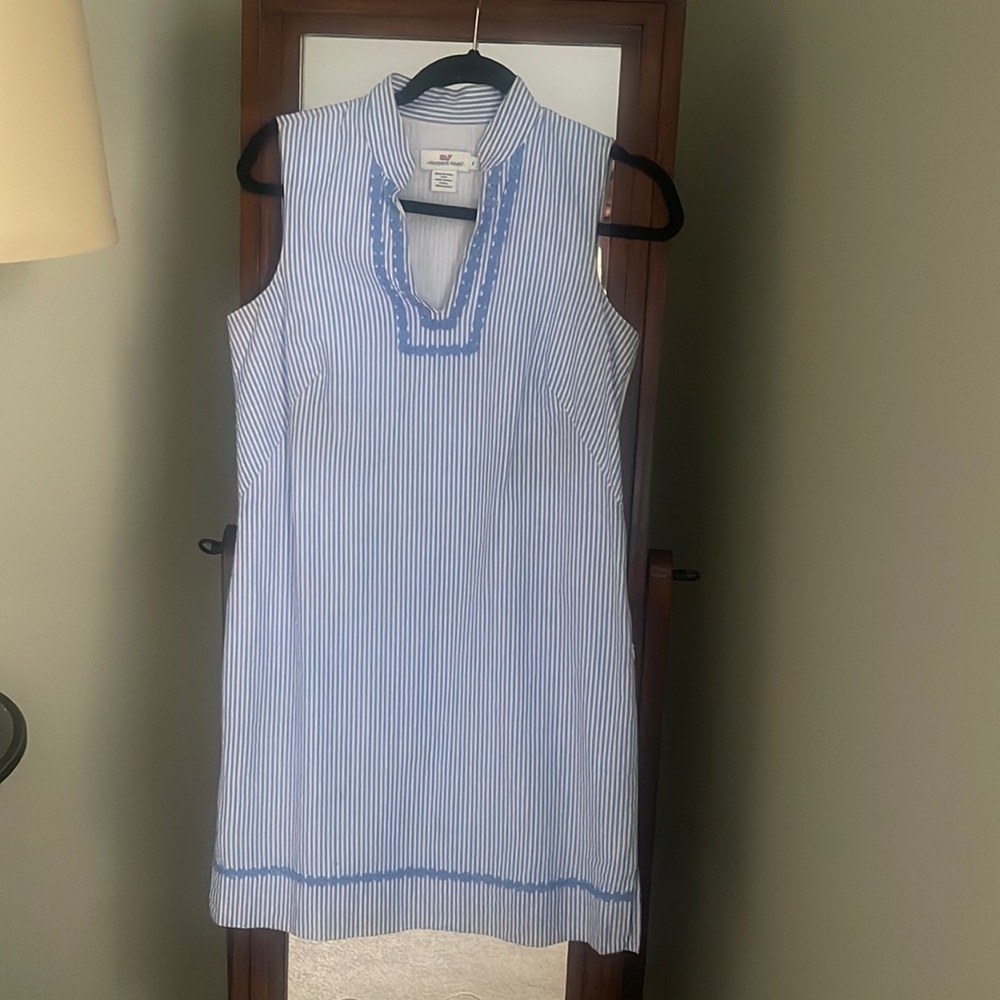 Vineyard Vines Seersucker Dress